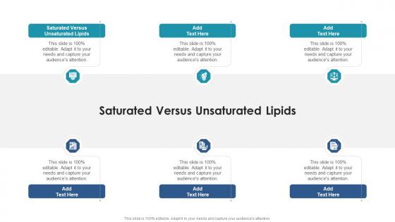 Saturated Versus Unsaturated Lipids In Powerpoint And Google Slides Cpb Saturated Versus Unsaturated Lipids In Powerpoint And Google Slides Cpb