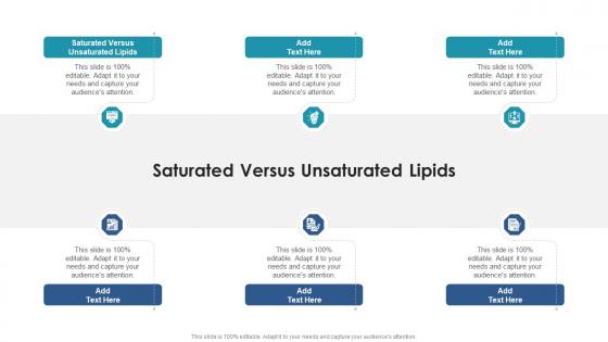 Saturated Versus Unsaturated Lipids In Powerpoint And Google Slides Cpb