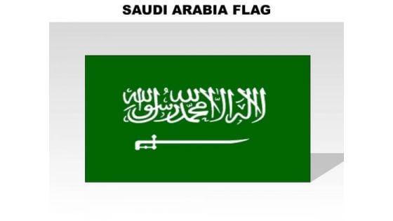 Saudi Arabia Country PowerPoint Flags