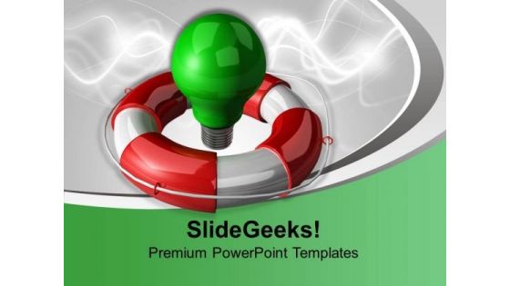 Save Energy Technology PowerPoint Templates And PowerPoint Themes 1012