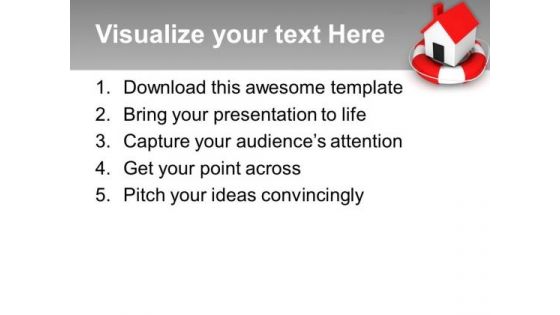 Save Home Real Estate PowerPoint Templates And PowerPoint Themes 1012