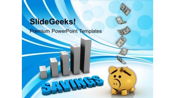 Save Money Business PowerPoint Templates And PowerPoint Themes 1112