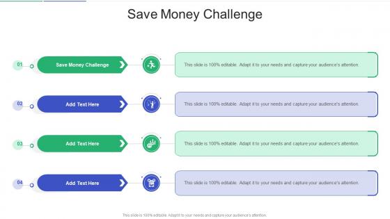 Save Money Challenge In Powerpoint And Google Slides Cpb Save Money Challenge In Powerpoint And Google Slides Cpb