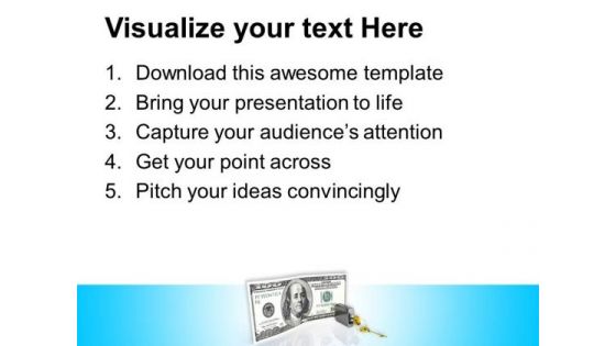 Save Money Future PowerPoint Templates And PowerPoint Themes 1012