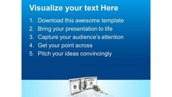 Save Money Future PowerPoint Templates And PowerPoint Themes 1012