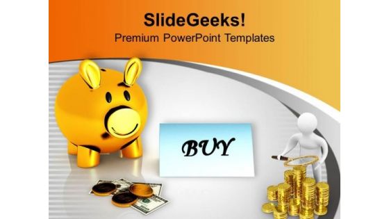 Save More Money As Compare To Expenses PowerPoint Templates Ppt Backgrounds For Slides 0313