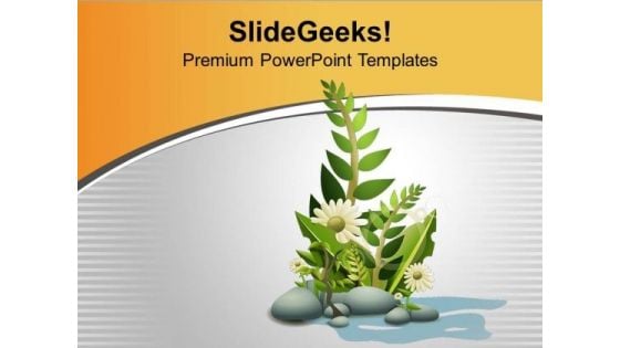 Save Plants Save Earth PowerPoint Templates Ppt Backgrounds For Slides 0613