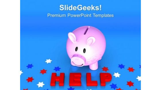 Save The Money To Help Others PowerPoint Templates Ppt Backgrounds For Slides 0513 Save The Money To Help Others PowerPoint Templates Ppt Backgrounds For Slides 0513