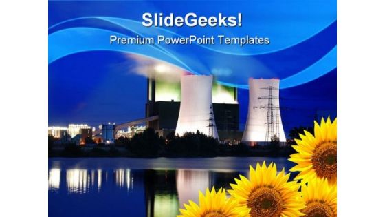 Save The Nature Industrial PowerPoint Themes And PowerPoint Slides 0311