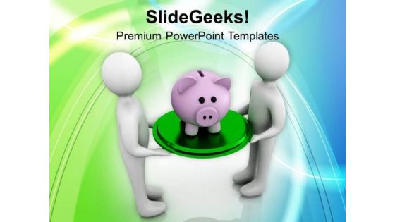 Save The Small Amount Of Money PowerPoint Templates Ppt Backgrounds For Slides 0613 Save The Small Amount Of Money PowerPoint Templates Ppt Backgrounds For Slides 0613