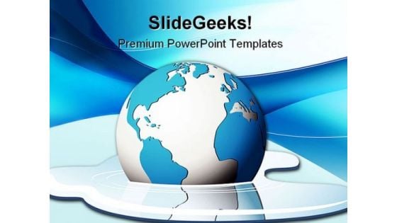 Save The World Earth PowerPoint Templates And PowerPoint Backgrounds 0311 Save The World Earth PowerPoint Templates And PowerPoint Backgrounds 0311