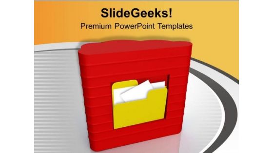 Save Your Document From Threat PowerPoint Templates Ppt Backgrounds For Slides 0513