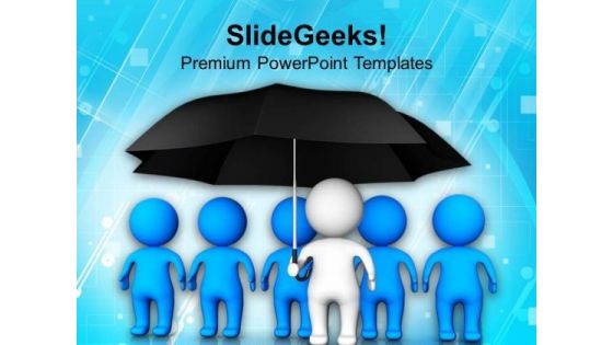 Save Your Group From Troubles PowerPoint Templates Ppt Backgrounds For Slides 0613