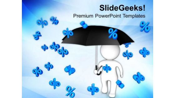 Save Your Money By High Interest PowerPoint Templates Ppt Backgrounds For Slides 0513