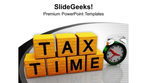 Save Your Money On Tax Returns PowerPoint Templates Ppt Backgrounds For Slides 0513