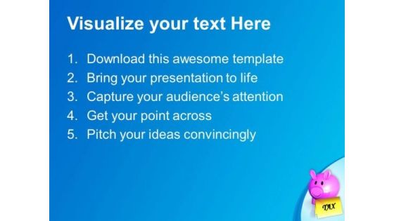 Save Your Tax By Saving PowerPoint Templates Ppt Backgrounds For Slides 0513