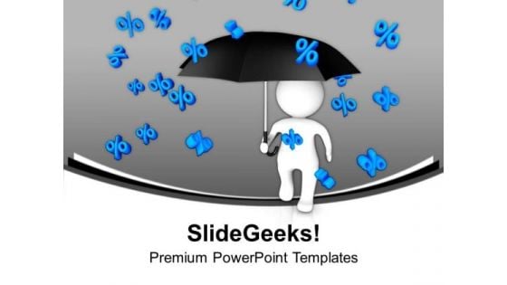 Save Yourself From Market Fluctuation PowerPoint Templates Ppt Backgrounds For Slides 0413 Save Yourself From Market Fluctuation PowerPoint Templates Ppt Backgrounds For Slides 0413