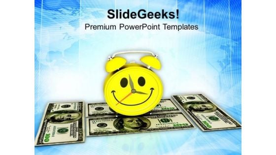 Saving Money For Future PowerPoint Templates Ppt Backgrounds For Slides 0413