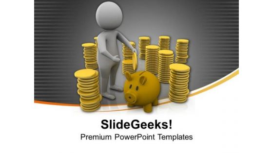 Savings For Future Is Required PowerPoint Templates Ppt Backgrounds For Slides 0613 Savings For Future Is Required PowerPoint Templates Ppt Backgrounds For Slides 0613