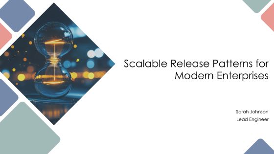Scalable Release Patterns For Modern Enterprises PPT Mockup AT