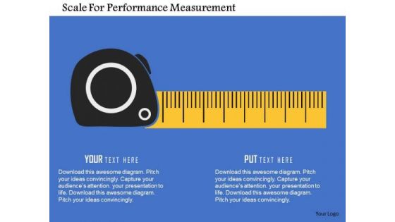 Scale For Performance Measurement Presentation Template