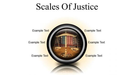 Scales Of Justice Law PowerPoint Presentation Slides Cc Scales Of Justice Law PowerPoint Presentation Slides Cc