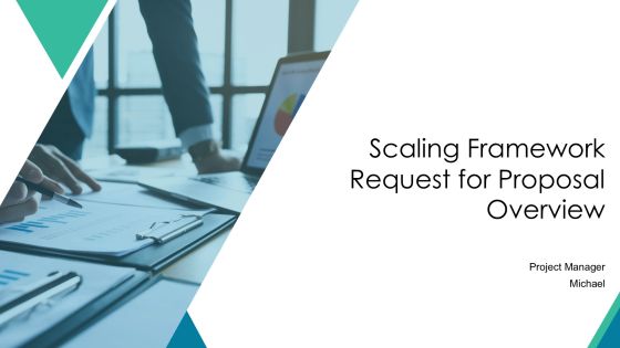 Scaling Framework Request For Proposal Overview PPT Sample AT