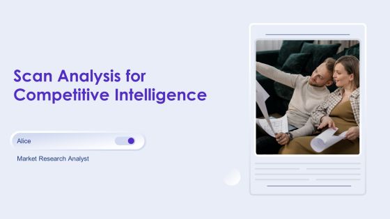 Scan Analysis For Competitive Intelligence PPT Sample AT