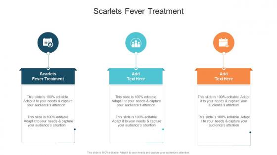 Scarlets Fever Treatment In Powerpoint And Google Slides Cpb