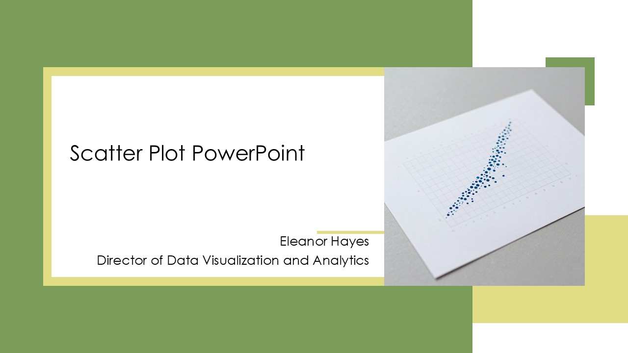 Scatter Plot PPT Sample VM