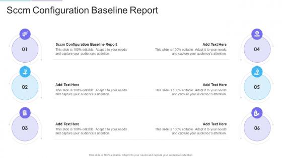 Sccm Configuration Baseline Report In Powerpoint And Google Slides Cpb