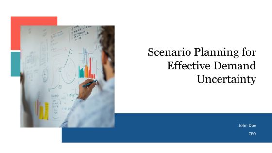 Scenario Planning For Effective Demand Uncertainty PPT Slides AT