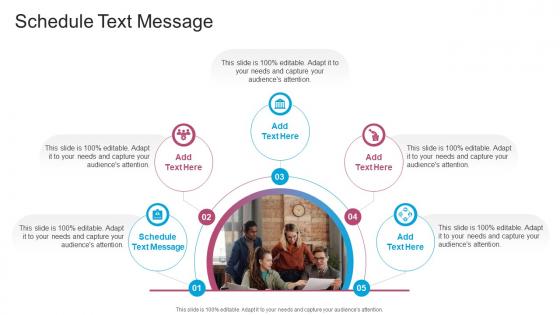 Schedule Text Message In Powerpoint And Google Slides Cpb