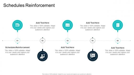 Schedules Reinforcement In Powerpoint And Google Slides Cpb