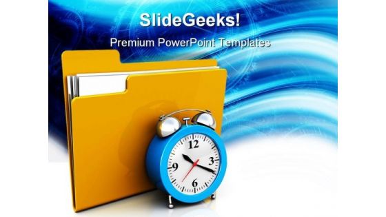 Scheduling Folder Security PowerPoint Templates And PowerPoint Backgrounds 0311