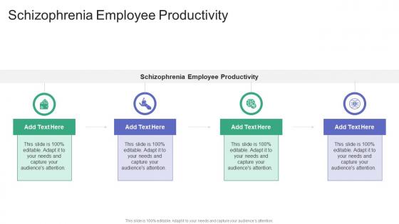 Schizophrenia Employee Productivity In Powerpoint And Google Slides Cpb
