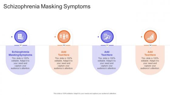 Schizophrenia Masking Symptoms In Powerpoint And Google Slides Cpb