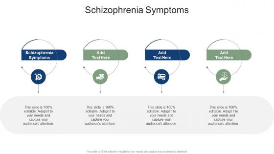 Schizophrenia Symptoms In Powerpoint And Google Slides Cpb