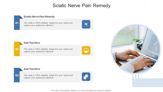 Sciatic Nerve Pain Remedy In Powerpoint And Google Slides Cpb