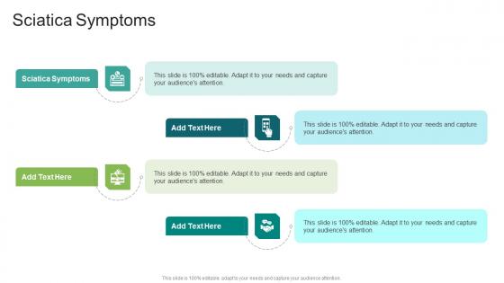 Sciatica Symptoms In Powerpoint And Google Slides Cpb