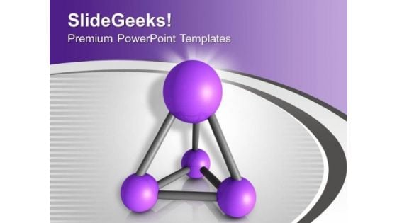 Science Molecular Structure PowerPoint Templates Ppt Backgrounds For Slides 0413