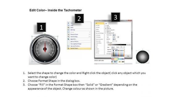 Science Tachometer Full Dial PowerPoint Slides And Ppt Diagram Templates