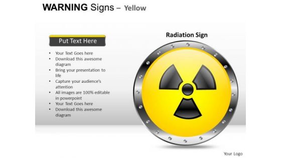 Science Warning Signs PowerPoint Slides And Ppt Diagram Templates