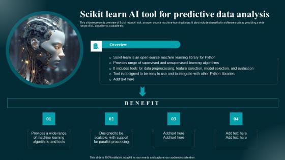 Scikit Learn AI Tool For Predictive Data Analysis Applications And Impact Information Pdf