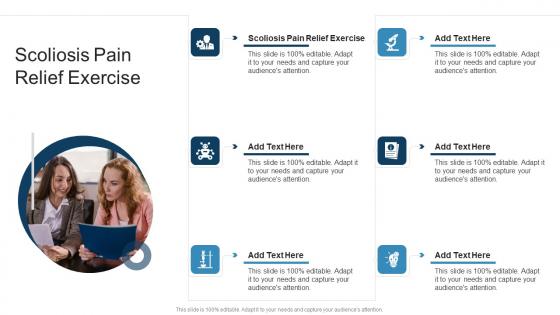 Scoliosis Pain Relief Exercise In Powerpoint And Google Slides Cpb