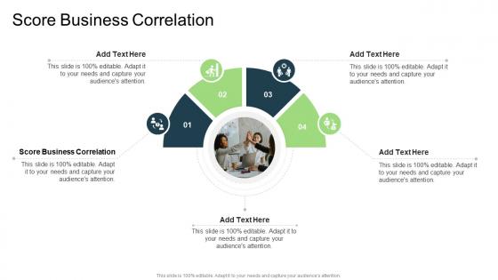 Score Business Correlation In Powerpoint And Google Slides Cpb