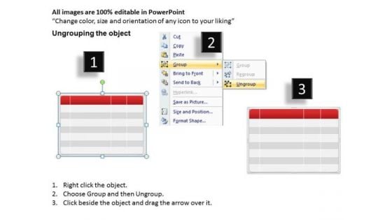 Scorecard Table With Kpi PowerPoint Presentation Template