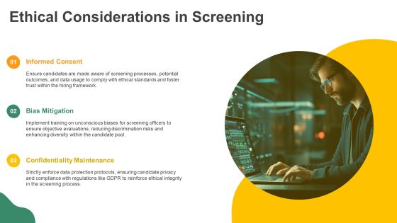 Screening Officer Training Program Overview PPT Example AT Slide11
