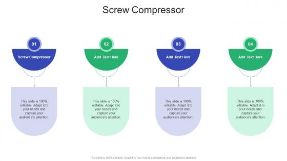 Screw Compressor In Powerpoint And Google Slides Cpb