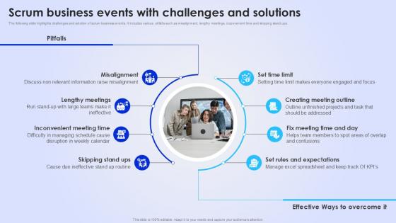 Scrum Business Events With Challenges And Solutions Scrum Business Events With Challenges And Solutions